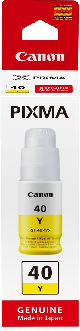 

Чернила Canon GI-40Y