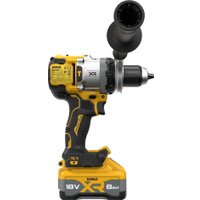 Ударная дрель-шуруповерт DeWalt DCD1007WW1T (с 1-им АКБ, кейс)