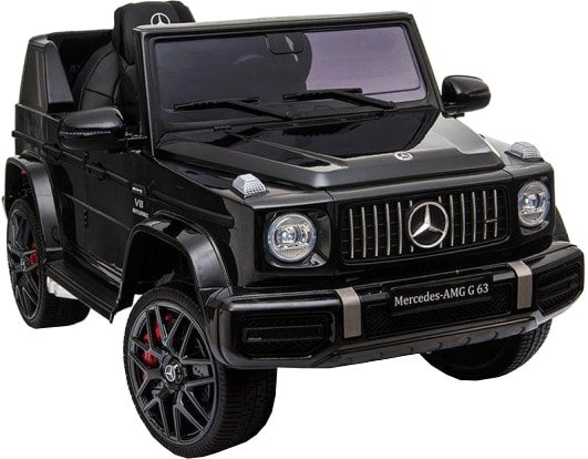 

Электромобиль RiverToys Mercedes-Benz G63 O777OO (черный глянец)
