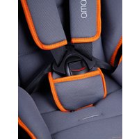 Детское автокресло Amarobaby Safety (серый/оранжевый)