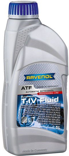 

Трансмиссионное масло Ravenol ATF T-IV Fluid 1л