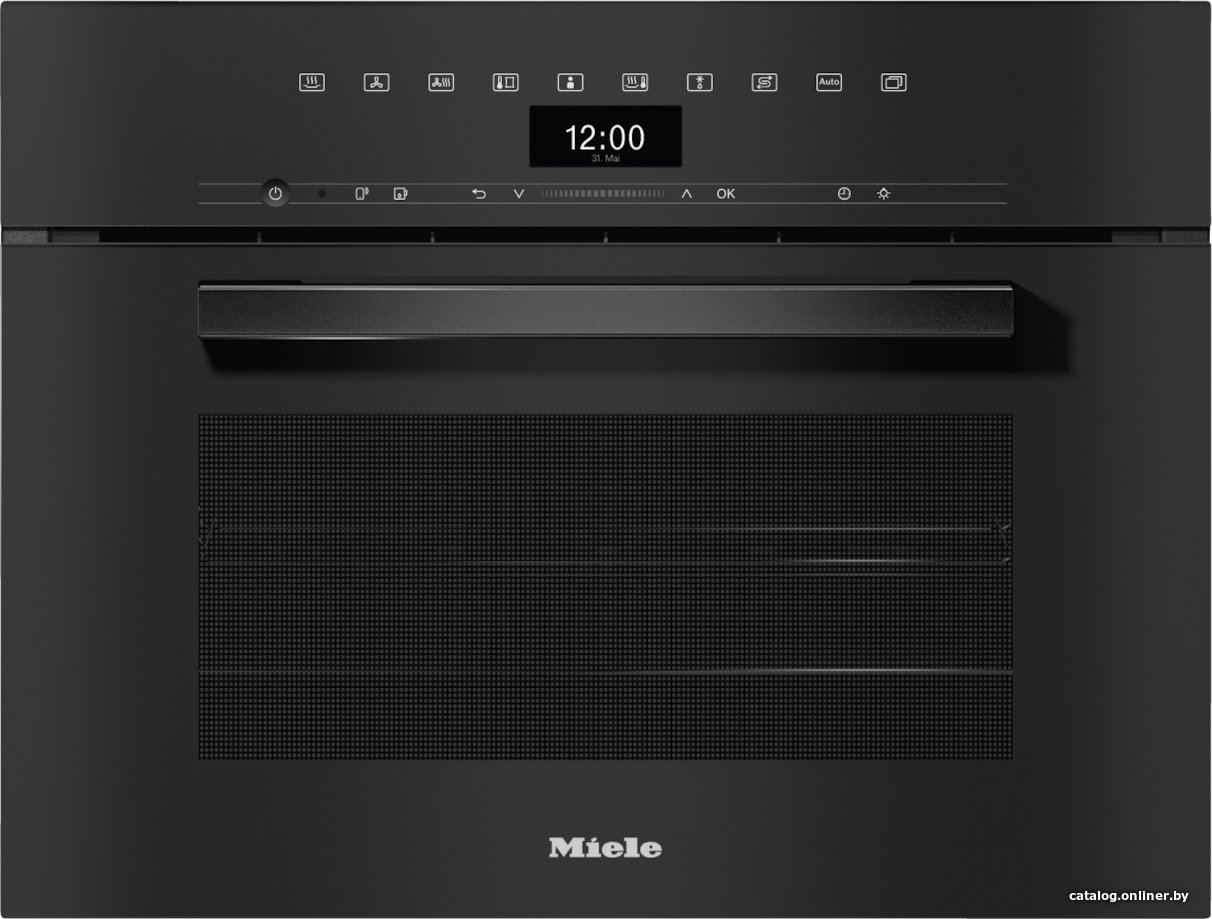 Паровой духовой шкаф Miele DGC 7440 HC Pro OBSW