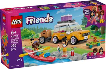 Конструктор LEGO Friends Автомобиль для путешествий с друзьями 42659