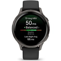 Умные часы Garmin Venu 4 41 мм (черный)