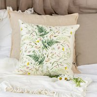 Декоративная подушка Listelle Купалинка паттерн 818201/3