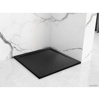 Душевой поддон Rea Grand 100x80 (черный)