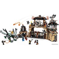 Конструктор LEGO Ninjago 70655 Пещера дракона
