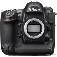 Зеркальный фотоаппарат Nikon D4 Body