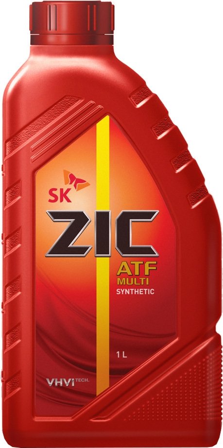 

Трансмиссионное масло ZIC ATF Multi 1л