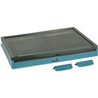 Ящик для хранения Solmax&Home SM99078 (голубой)