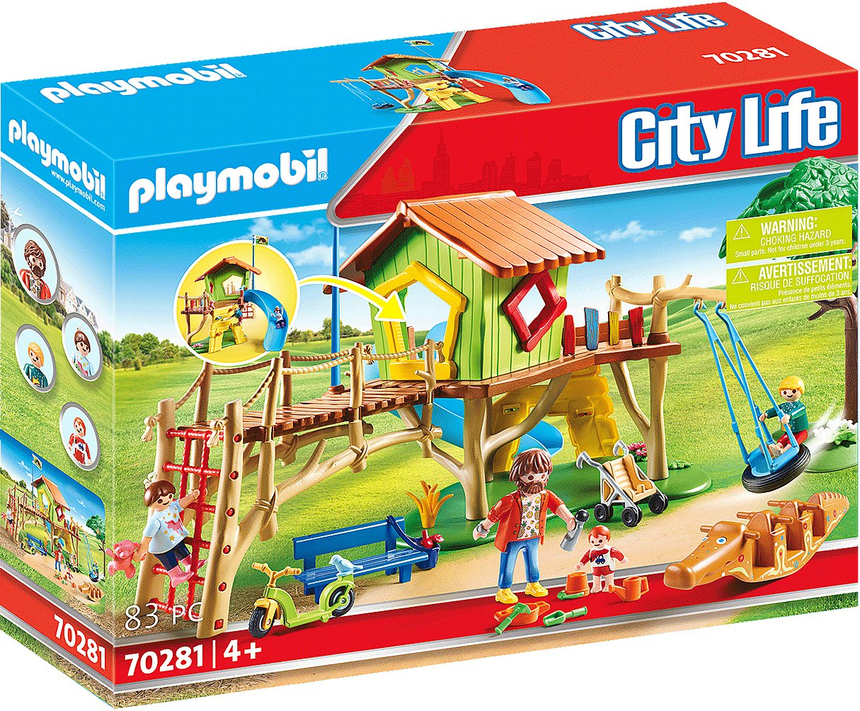 

Конструктор Playmobil PM70281 Приключенческая площадка
