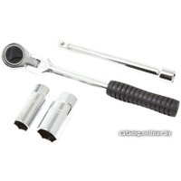 Набор трещотка с головками KingTul KT-807SL5 (4 предмета)