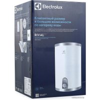 Накопительный электрический водонагреватель над мойкой Electrolux EWH 15 Rival O