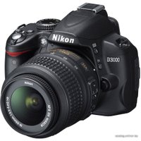 Зеркальный фотоаппарат Nikon D3000 Kit 18-55mm VR