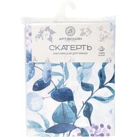 Скатерть АртПостель Эвкалипт СБ.150.150 150x150