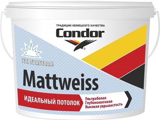 

Краска Condor Mattweiss (2.5 л)