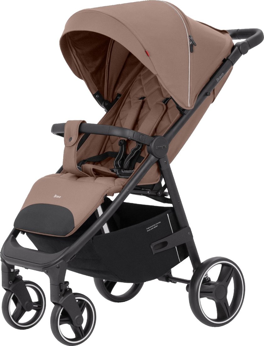 

Коляска прогулочная «книга» Carrello Bravo CRL-8512 (Royal Beige)