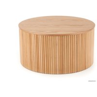 Журнальный столик Halmar Woody 80x41 (натуральный)