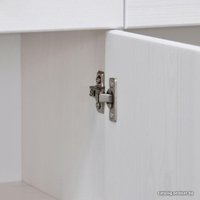 Комод Диприз Ром 2 двери 6 ящиков Д 1348.1 (белый воск/антик)