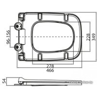 Сиденье для унитаза BelBagno BB2138SC