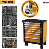 Универсальный набор инструментов Tolsen TT85415P (157 предметов)