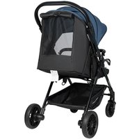 Коляска прогулочная «книга» Costa Gretta CG-02 (темно-синий)