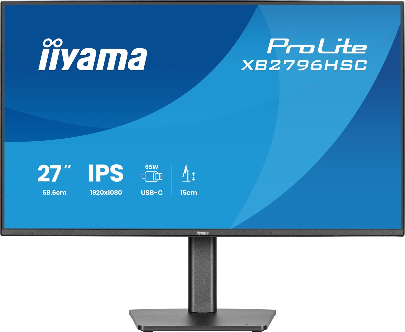 Монитор iiyama ProLite XB2796HSC-B1