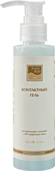 

Beauty Style Контактный гель для процедуры лазерной и RF коррекции кожи 130мл