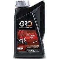 Моторное масло GRO Scooter Oil 2T 1л