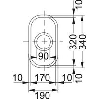 Кухонная мойка Franke Ariane ARX 110-17 112.0156.342