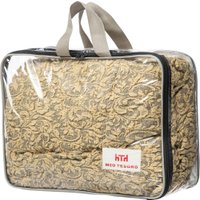 Чехол для дивана Mio Tesoro С оттоманкой ПО-3 жаккард Люкс 10034/543 (бежевый, правый)