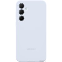Чехол для телефона Samsung Silicone Case Galaxy A35 (светло-голубой)