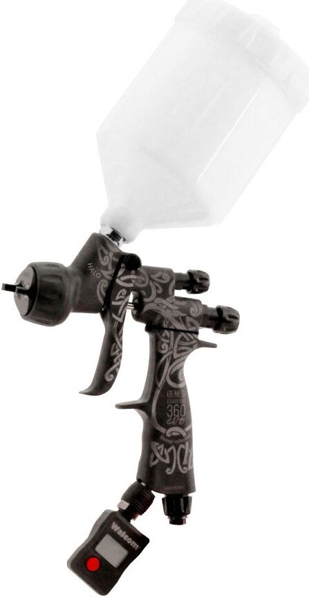 Краскопульт Walcom Genesi Carbonio EVO HTE Base 973013EBМ