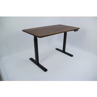 Столешница ErgoSmart 1300х750х27 мм (прямой край, дуб мореный)