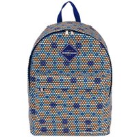 Городской рюкзак Erich Krause EasyLine 17L Blue&Orange Beads 51724