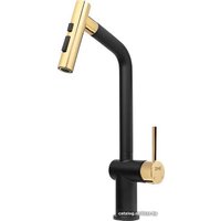 Смеситель ZorG ZRN 980154 (gunblack gold)