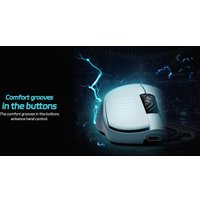 Игровая мышь Scyrox V6 Kailh Optical (голубой) в Гродно
