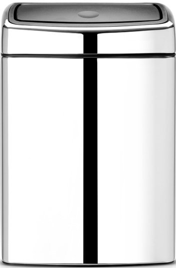 

Мусорное ведро Brabantia Touch Bin 10 л (стальной полированный)