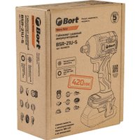 Гайковерт Bort BSR-21U-S 93418675 (без АКБ)