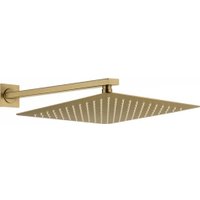 Душевая система  Grocenberg GB5040 с термостатом (золото матовый)