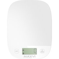 Кухонные весы Maxvi KS101P (белый)
