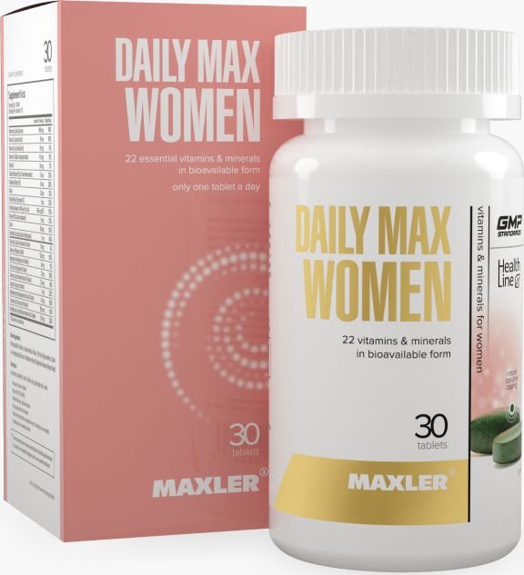 

Витамин Maxler Daily Max Women (30 таблеток)