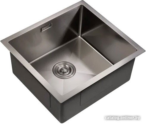 Кухонная мойка Milacio Denia 48 Steel MC.77449 (вороненая сталь)