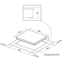 Варочная панель Graude IK 60.1