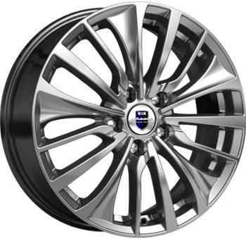 

Литые диски K&K Flanker 17x6.5" 4x100мм DIA 67.1мм ET 45мм Дарк платинум