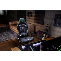 Игровое (геймерское) кресло Razer Enki (черный/зеленый)