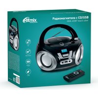Магнитола Ritmix RBB-450BT