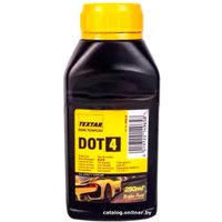 Тормозная жидкость Textar Dot 4 LV 0.25л