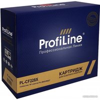 Картридж ProfiLine PL-CF228X (аналог HP CF228X)