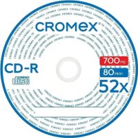 CD-R диск Cromex 700Mb 52x 513779 (100 шт.)